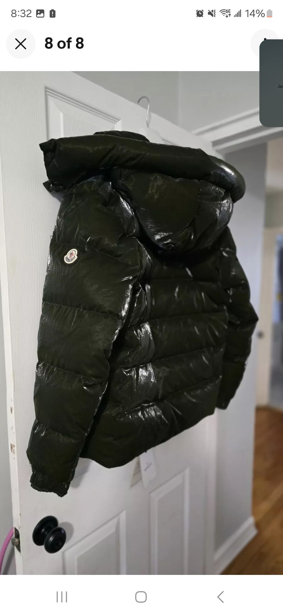 Moncler Moncler Verdon Jacket exclusive green color sz 3 Size US L / EU 52-54 / 3 - 8 Thumbnail