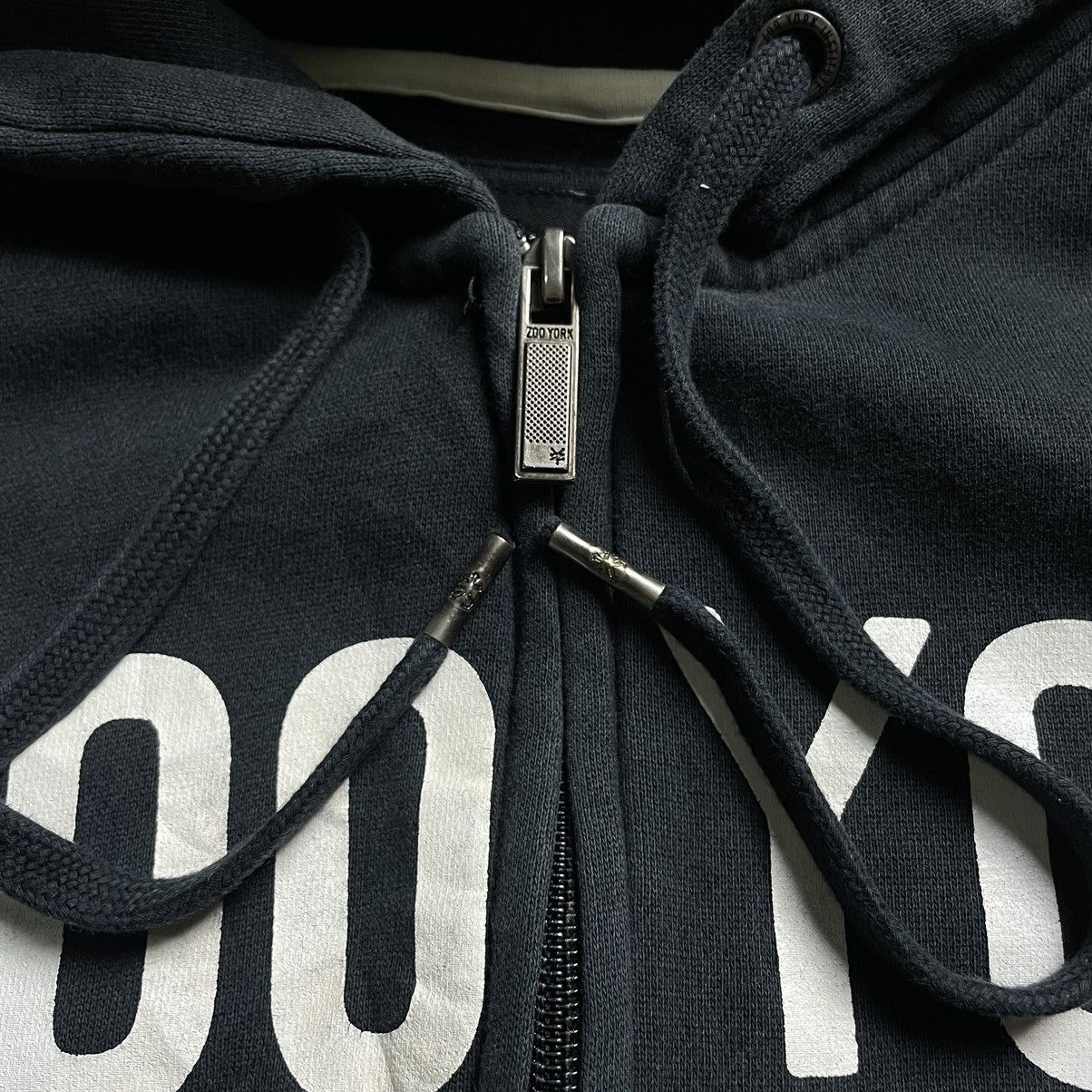 Zoo York ☠️ ZOO YORK SKATEBOARD SKULL HOODIE SWEATER Size US M / EU 48-50 / 2 - 9 Thumbnail