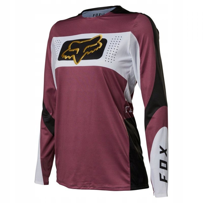 Other Fox Flexair Moto Jersey LS Womens Racing Size M / US 6-8 / IT 42-44 - 3 Thumbnail