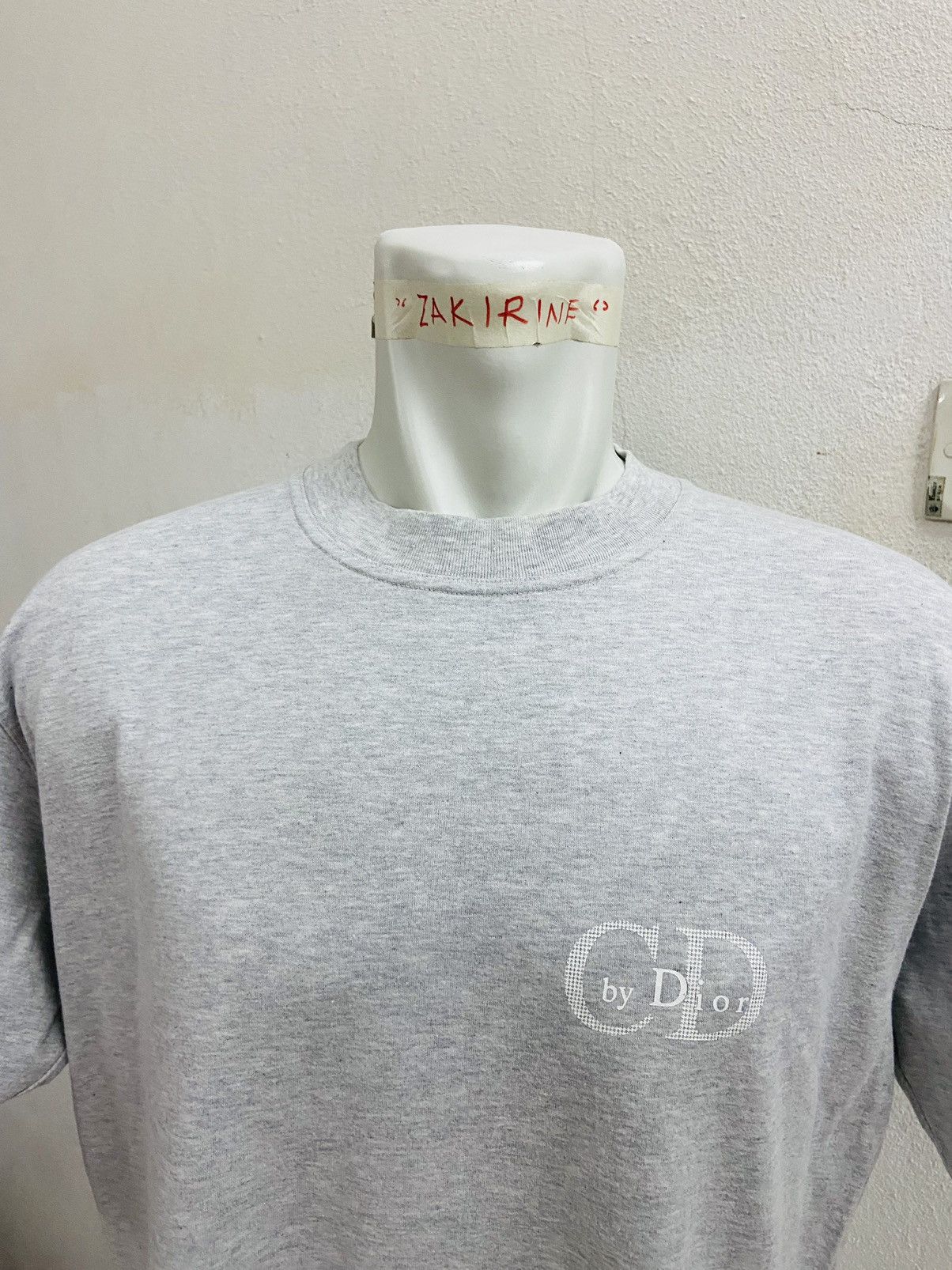 Christian Dior Monsieur VINTAGE CD BY DIOR TEE Size US L / EU 52-54 / 3 - 10 Thumbnail
