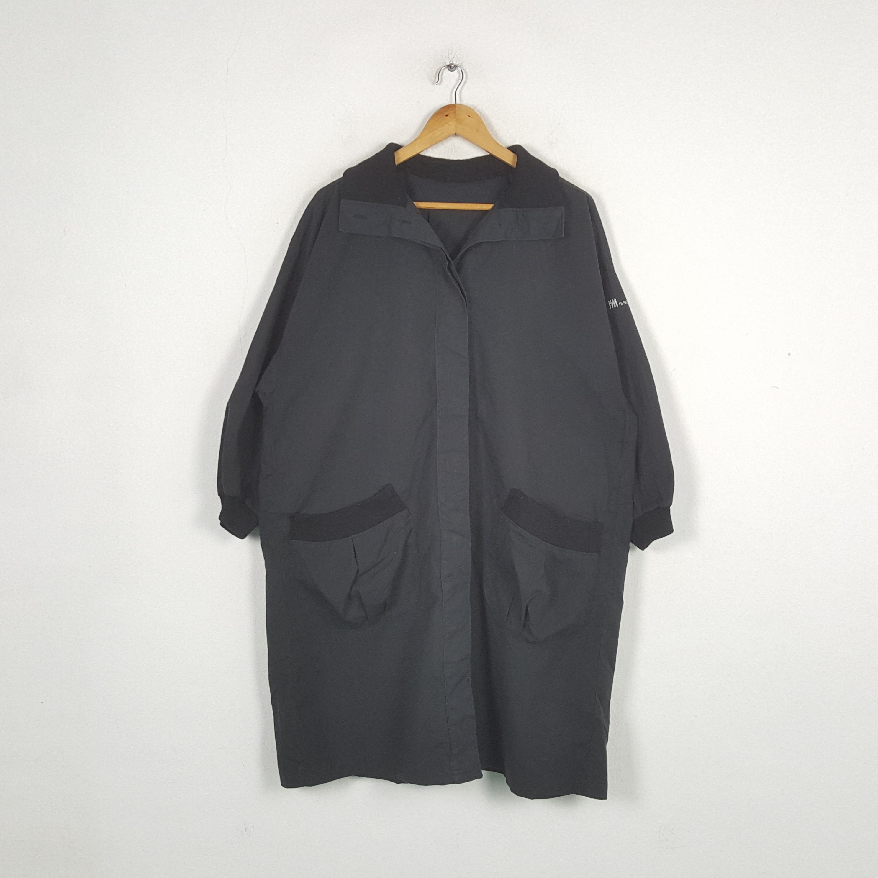 Issey Miyake Vintage Issey Miyake Japanese Designer Long Jacket C287N24 Size US XXL / EU 58 / 5 - 1 Thumbnail