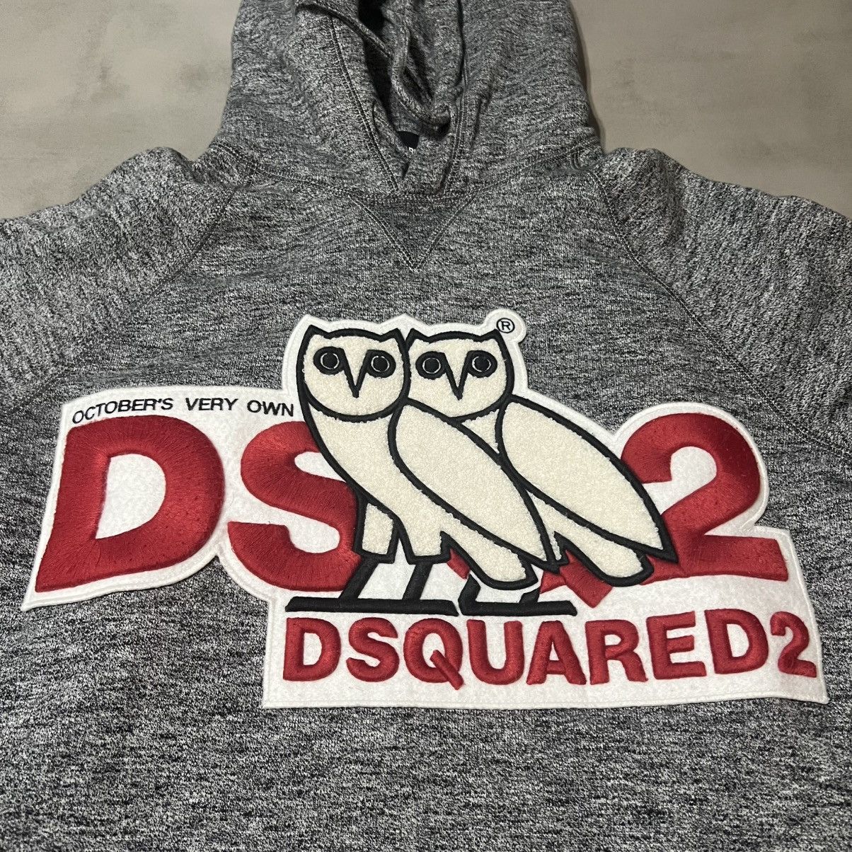 Dsquared2 DSQUARED2 X OVO SS19 Chenille Hoodie Size US S / EU 44-46 / 1 - 4 Thumbnail