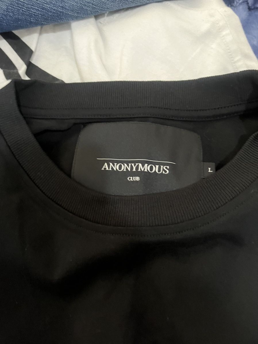 Anonymous Club × Hood By Air Anonymous club “ Club Couture” T-Shirt Size US L / EU 52-54 / 3 - 7 Thumbnail