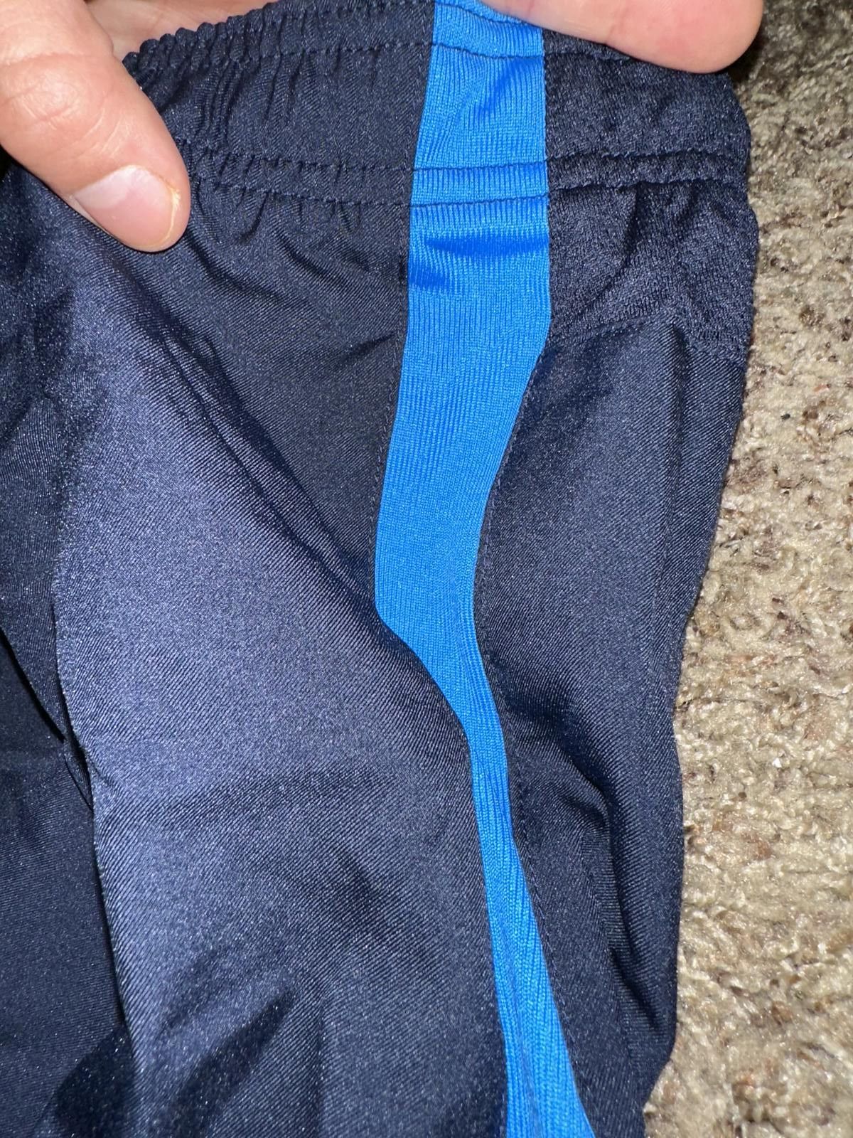 Nike Nike Womens Dry Squad Soccer Blue Shorts Size 28" / US 6 / IT 42 - 3 Thumbnail