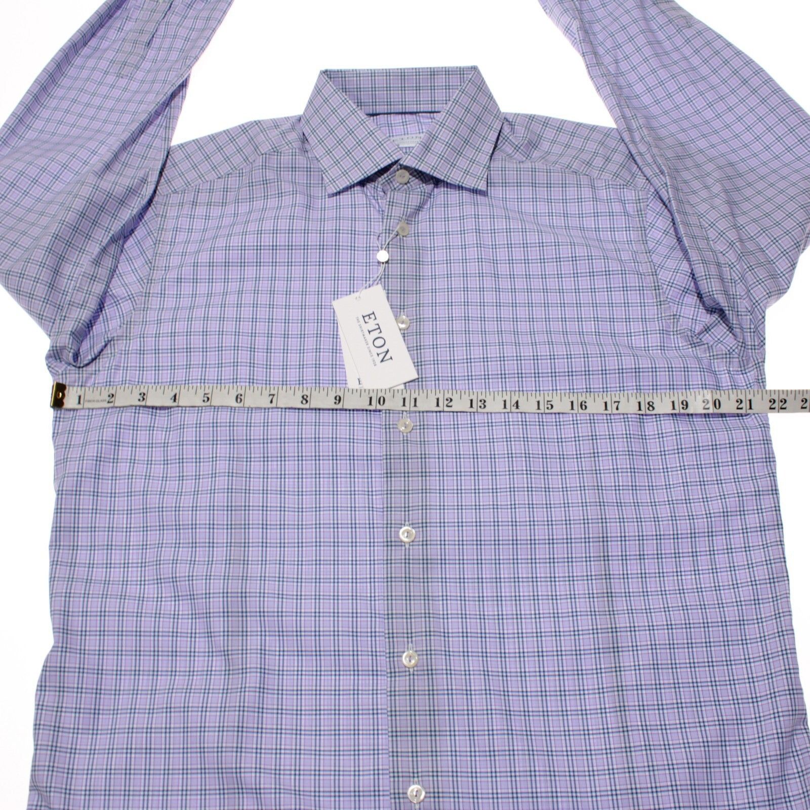 Eton Eton New with tags Shirt Size M US In Purple Size US M / EU 48-50 / 2 - 4 Thumbnail