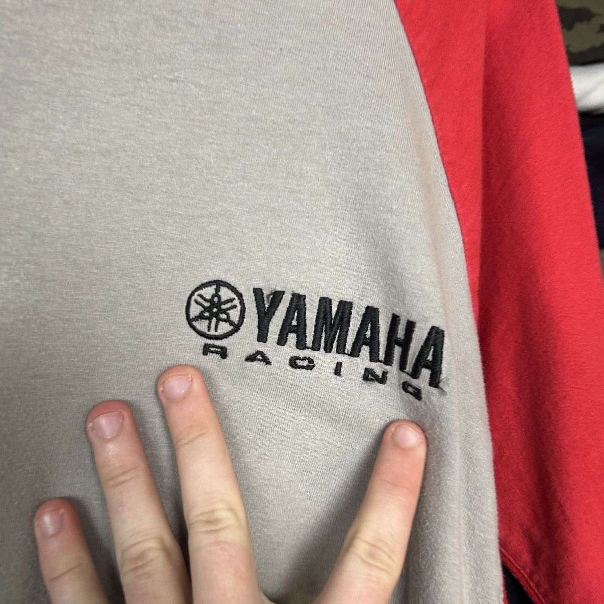 Yamaha Vintage Yamaha Samsung Racing small logo 90’s tee Size US L / EU 52-54 / 3 - 3 Thumbnail