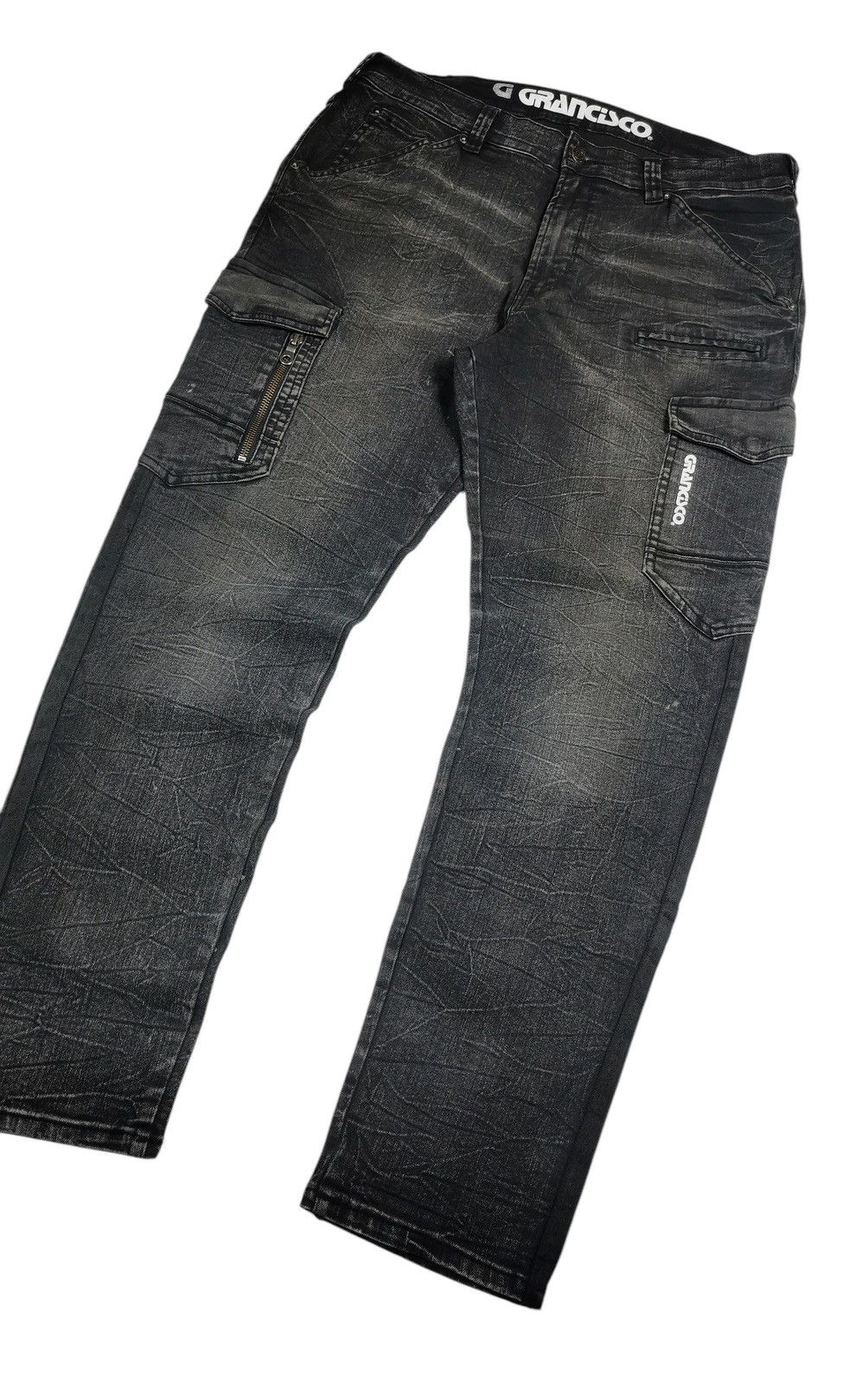 KIJIMA TAKAYUKI The GRANCISCO cargo pants Size US 33 - 4 Thumbnail