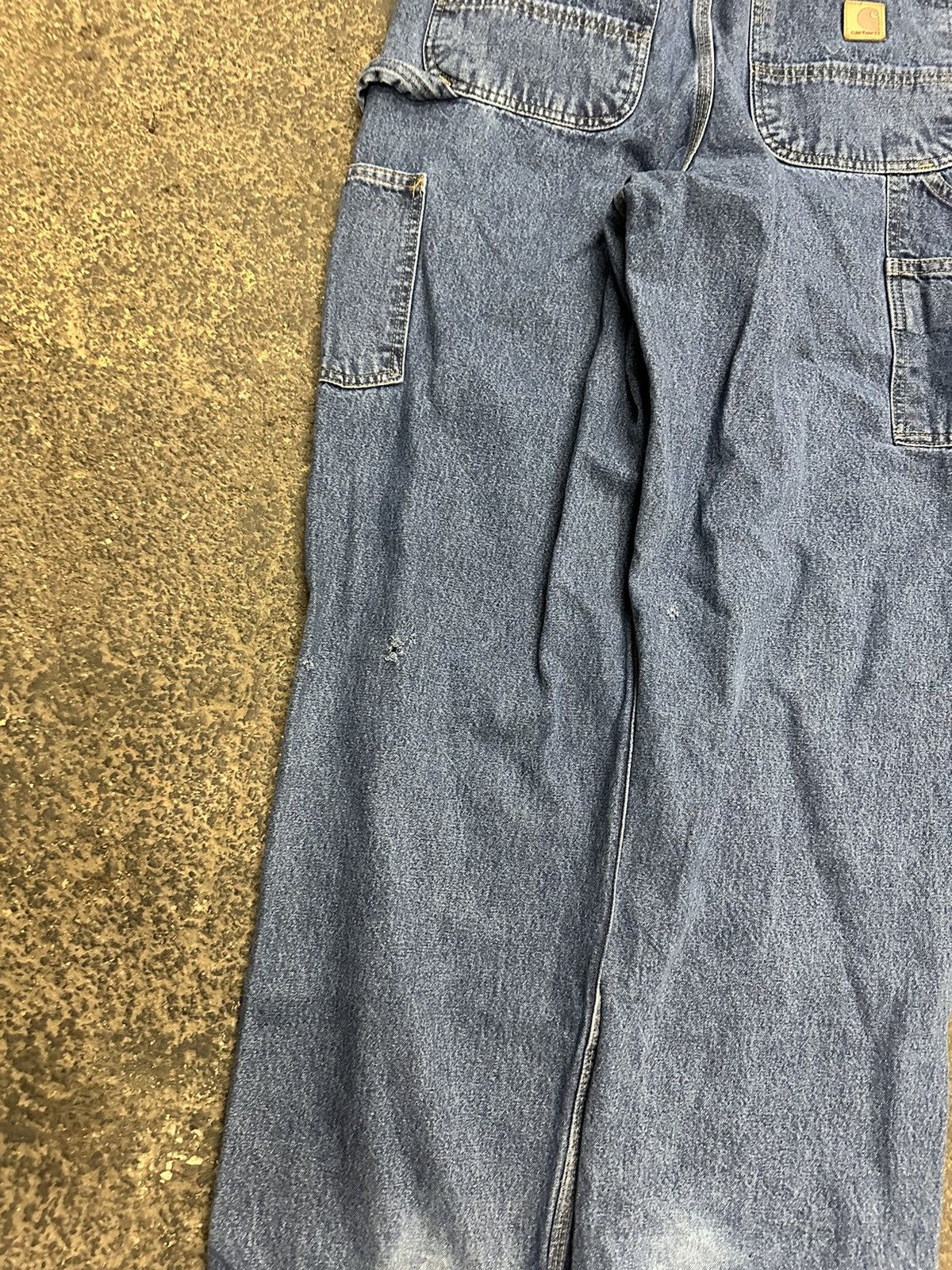 Carhartt × Vintage Y2K carhartt cargo jeans Size US 32 / EU 48 - 4 Thumbnail