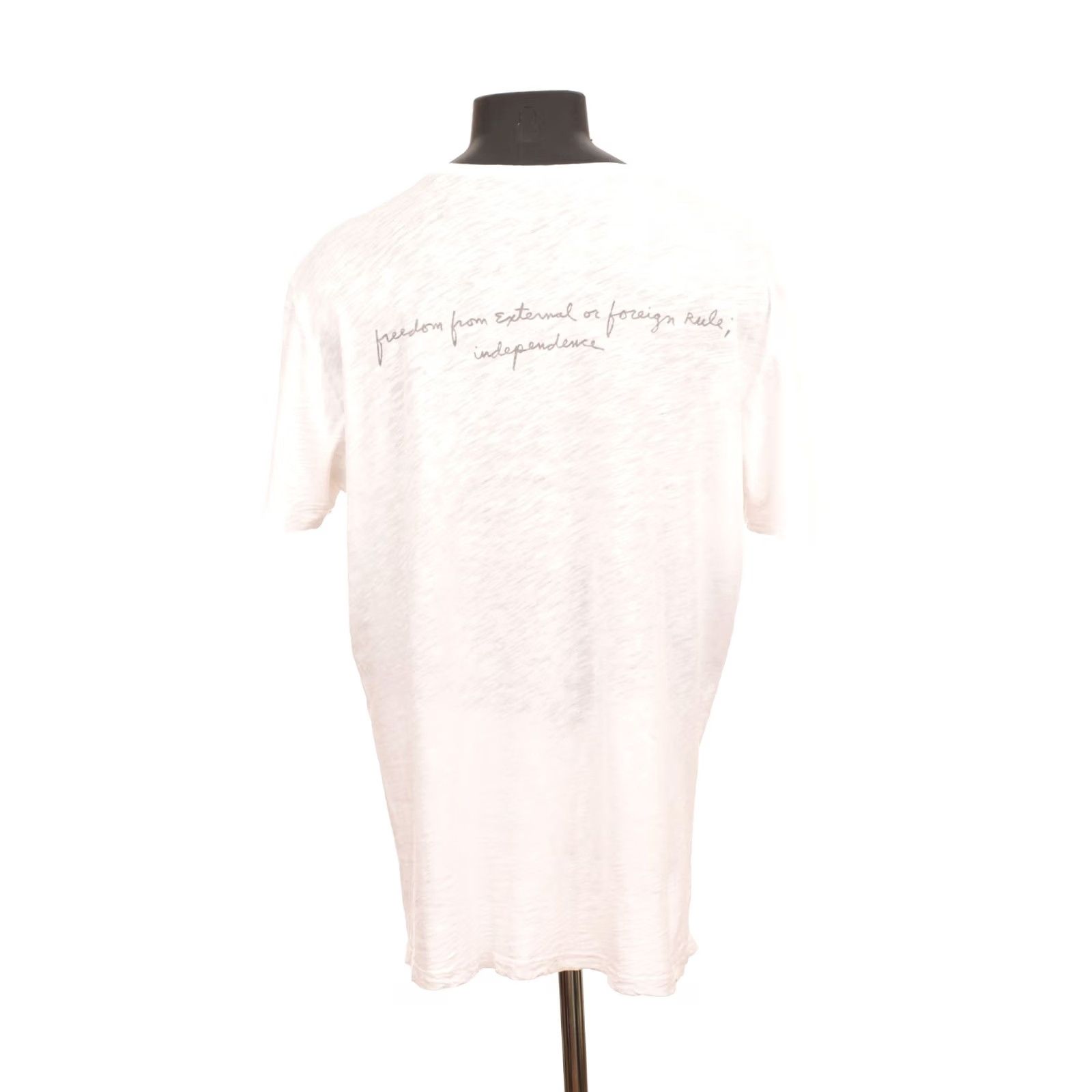 Marc O'Polo Marc O'Polo Shirt XL Mens White Short Sleeve T-Shirt Tee Jeff Bridges Liber Tee Size US XL / EU 56 / 4 - 4 Thumbnail
