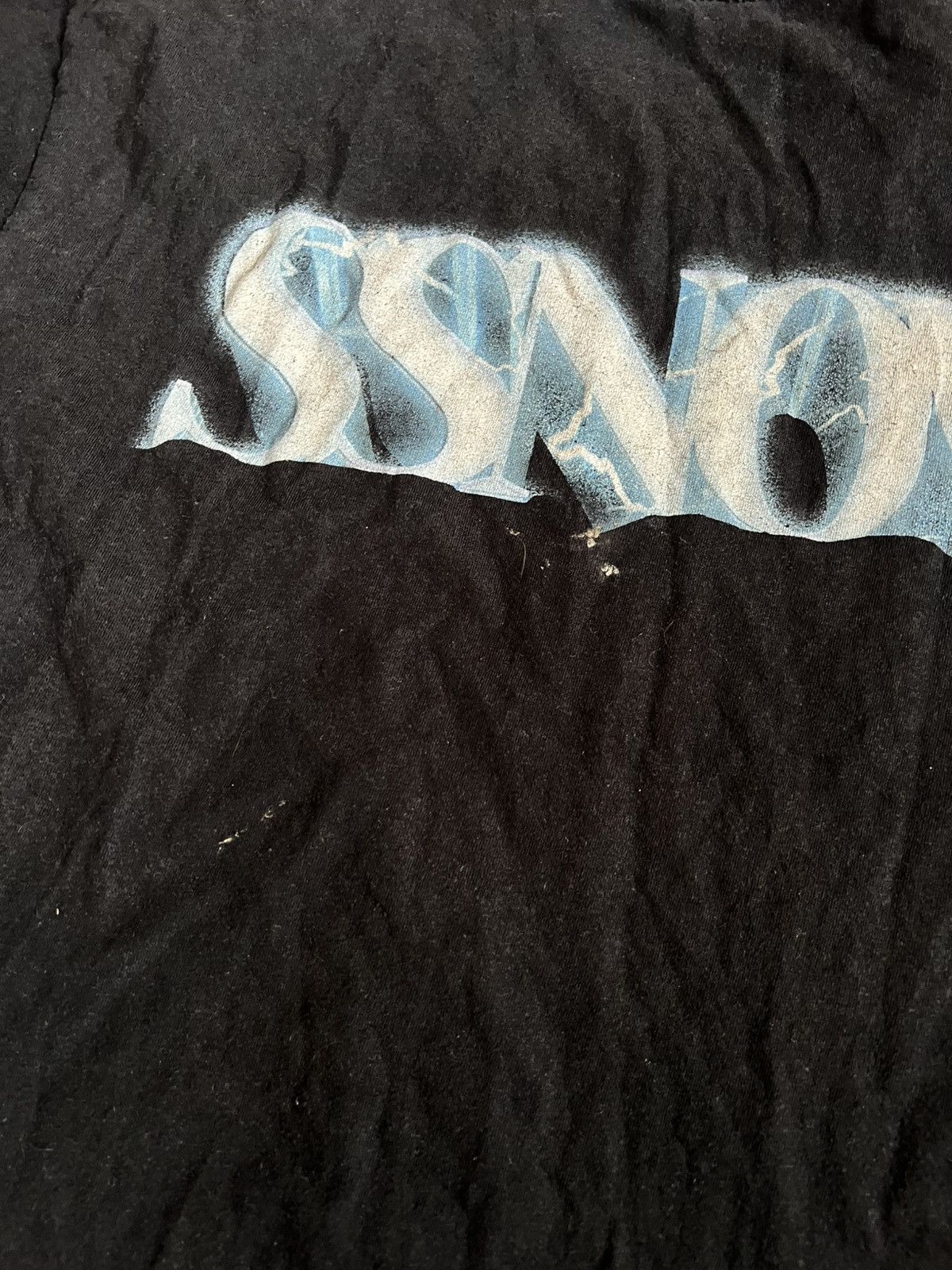 Other Rare Vintage T-Shirt Ssnow 90s Y2K Hype Size M Size US M / EU 48-50 / 2 - 15 Thumbnail