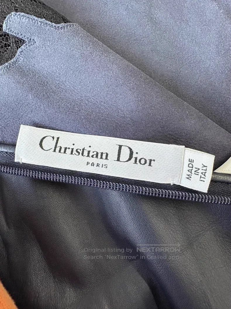 Dior Dior Black lace suspender skirt Size XS / US 0-2 / IT 36-38 - 6 Thumbnail
