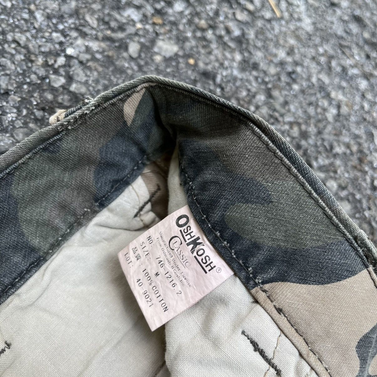 Oshkosh Oshkosh Classic Camoflauge Cargo Pants Size US 31 - 8 Thumbnail