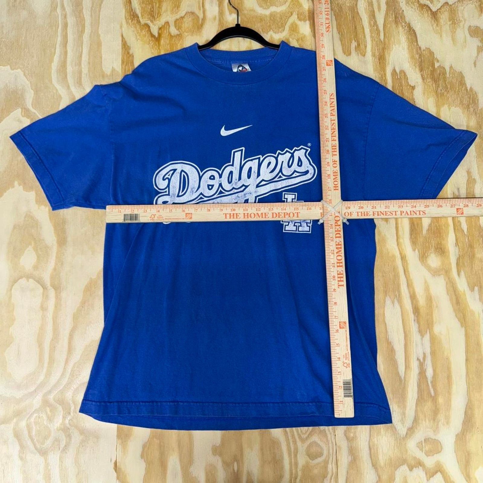 AAA Vintage y2k los angeles dodgers 2000s t-shirt Size US XL / EU 56 / 4 - 3 Thumbnail