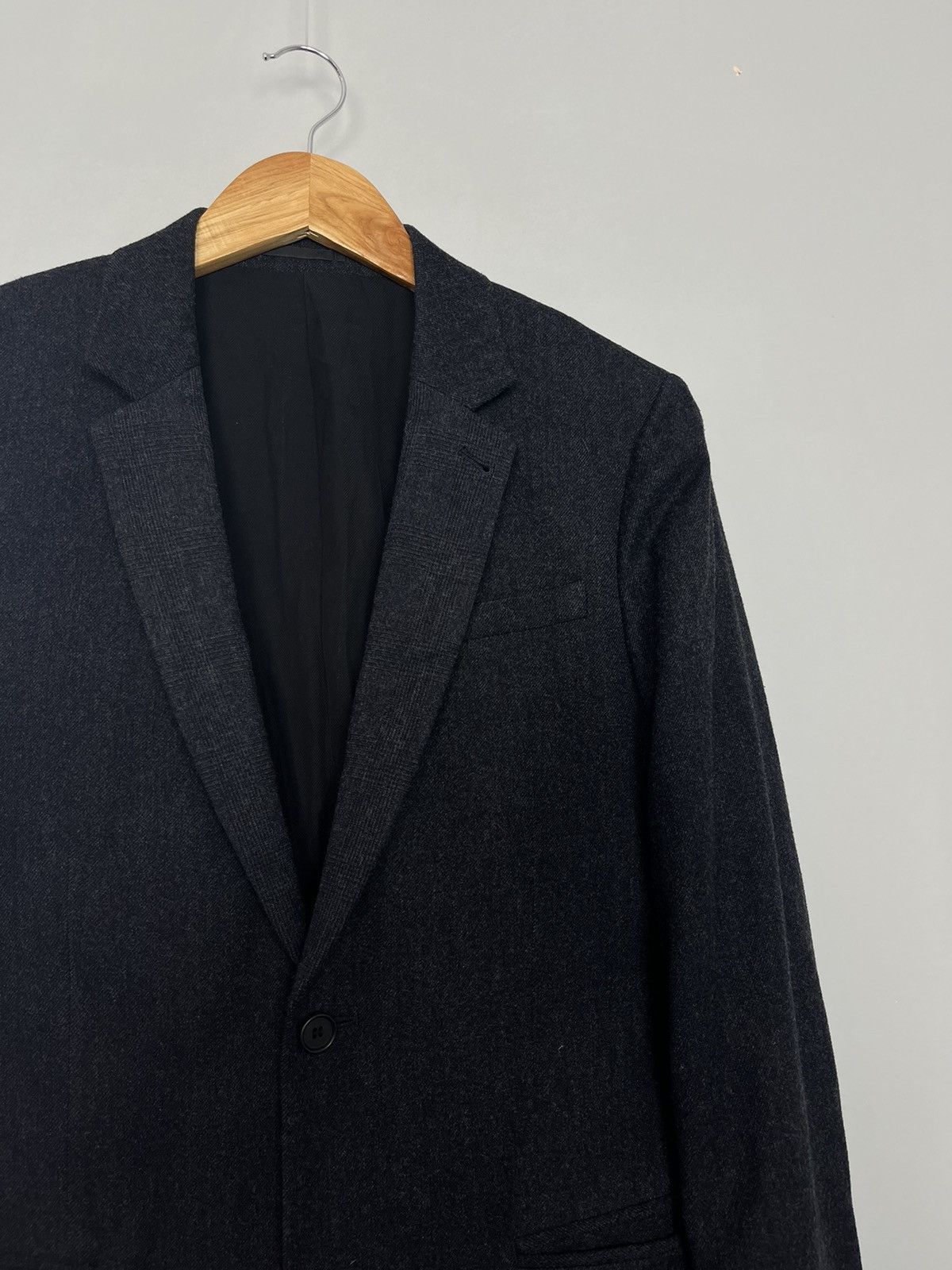Allsaints Allsaints Luxury Wool & Viscose Classic Blazer Jacket Size 36R - 3 Thumbnail