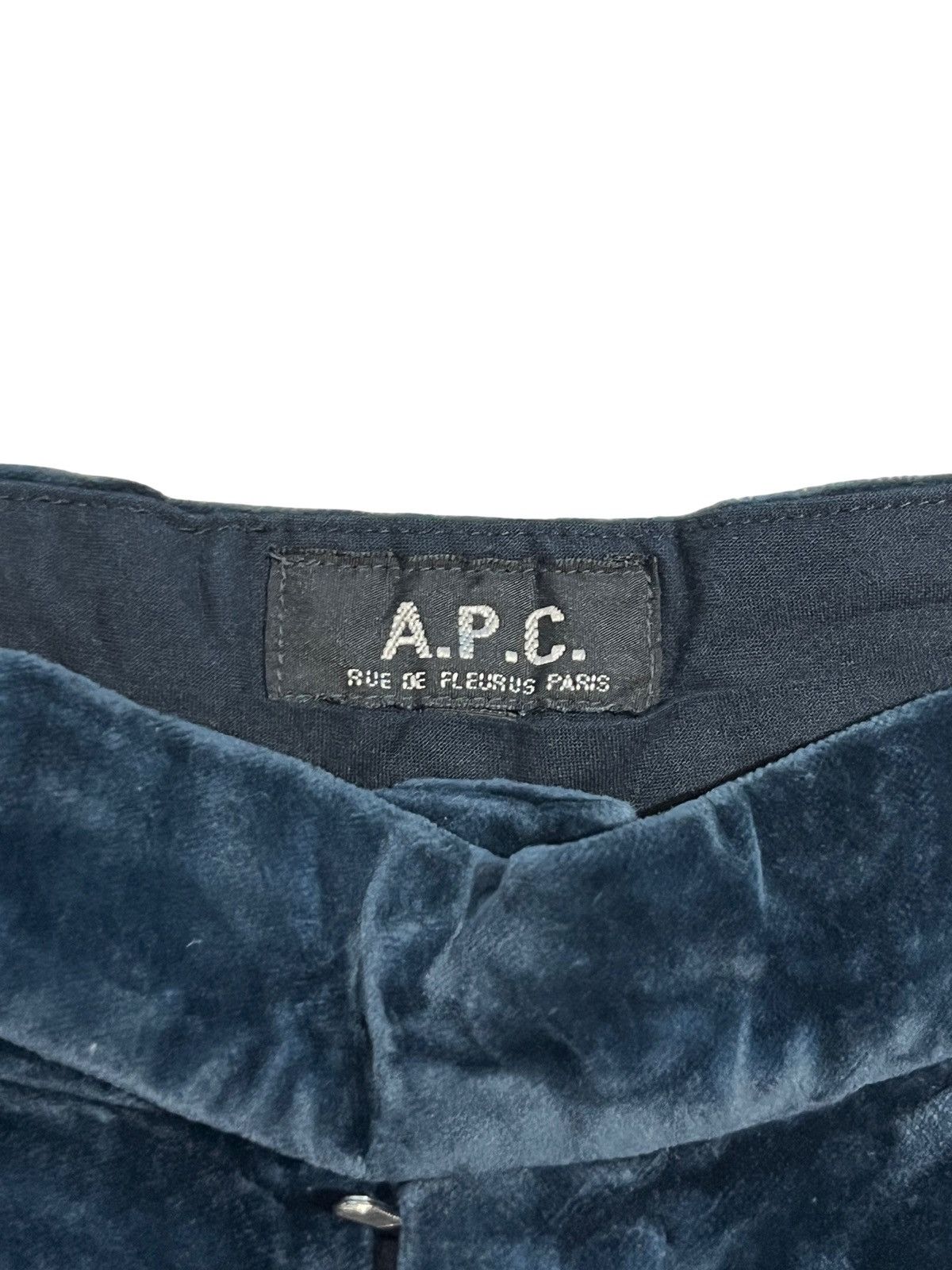 A.P.C. A.P.C VELVET PANT Size 24" / US 00 / IT 34 - 3 Thumbnail