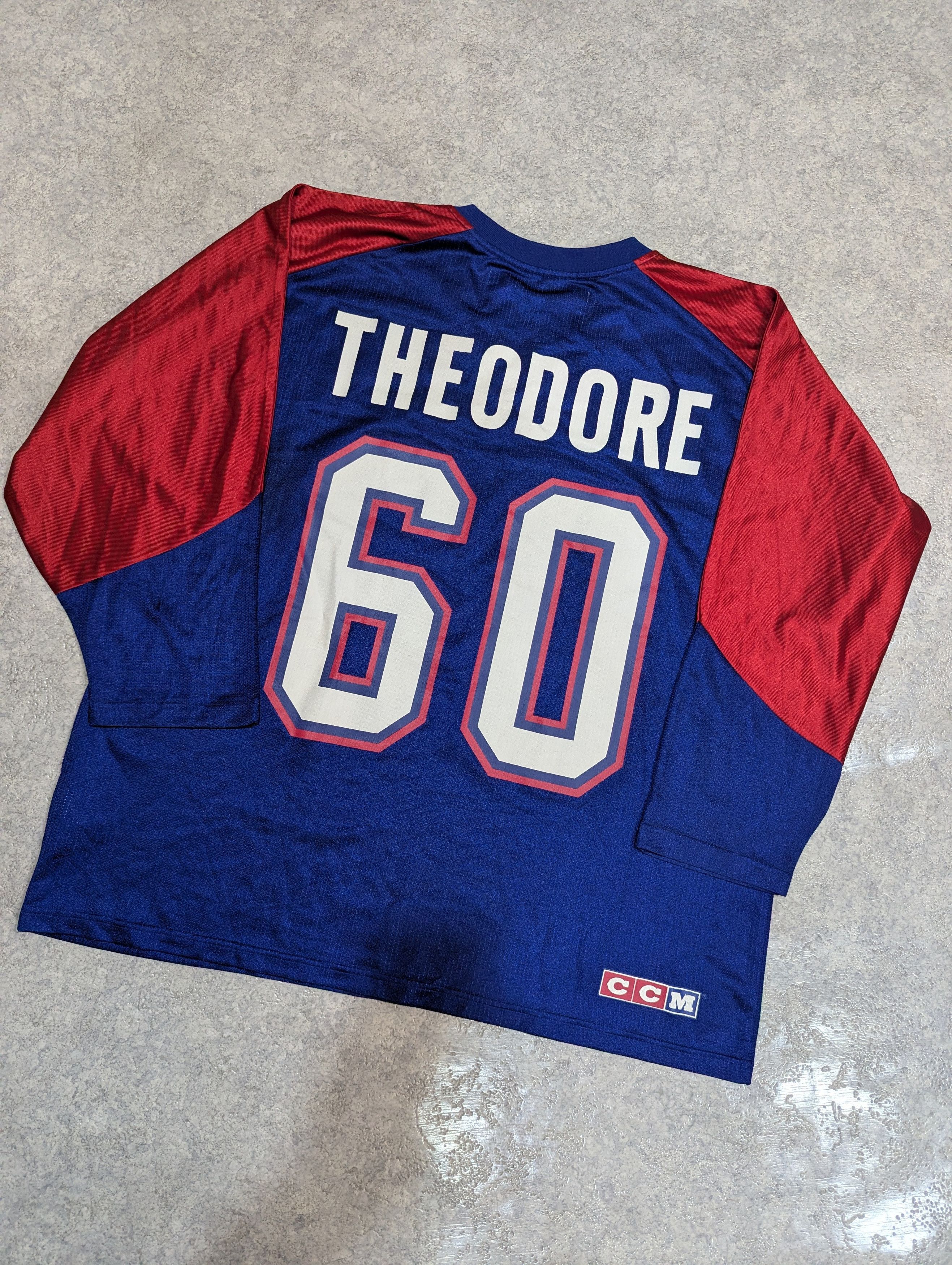 Ccm Montréal Canadiens NHL x Theodore 60 Size US M / EU 48-50 / 2 - 2 Thumbnail