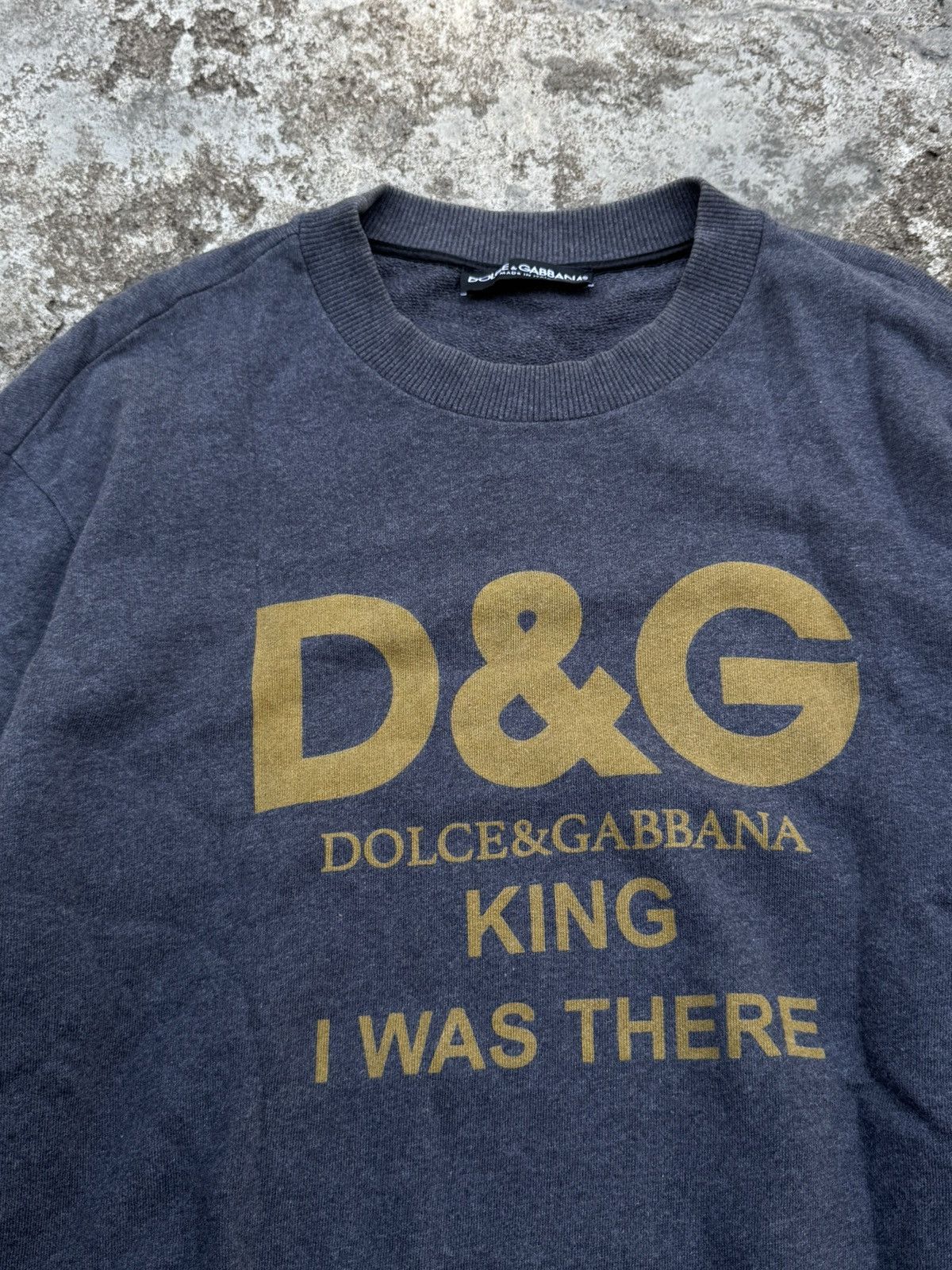 Dolce & Gabbana Dolce Gabbana Sweatshirt Size US XL / EU 56 / 4 - 3 Thumbnail