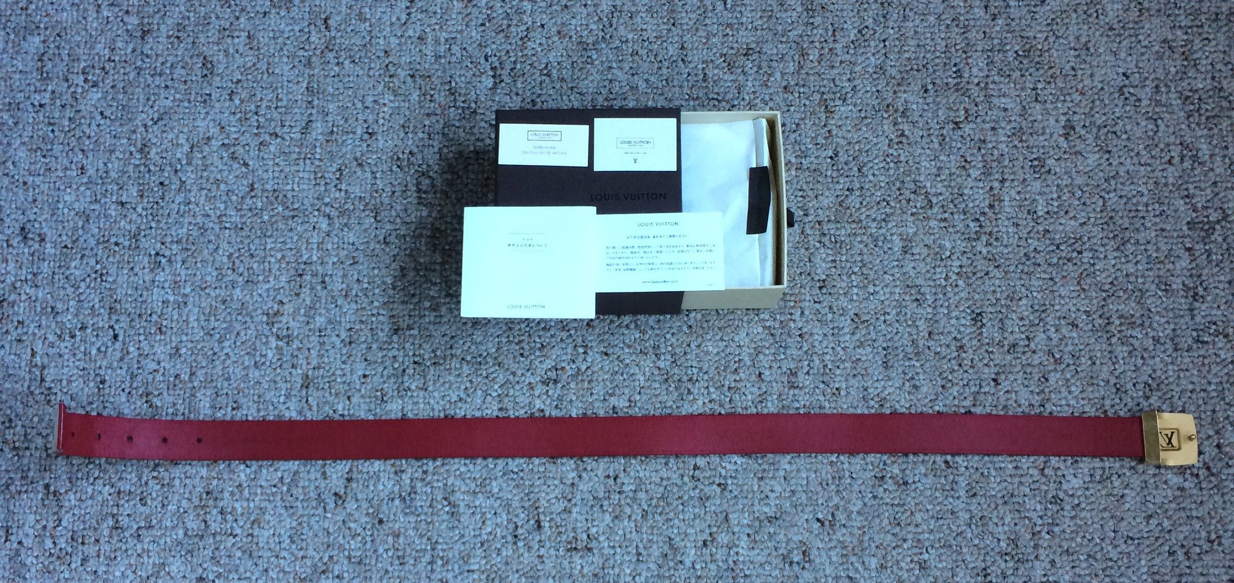 Louis Vuitton × Takashi Murakami S/S 2003 Louis Vuitton x Murakami Multicolor Monogram Belt Size 28 - 10 Thumbnail