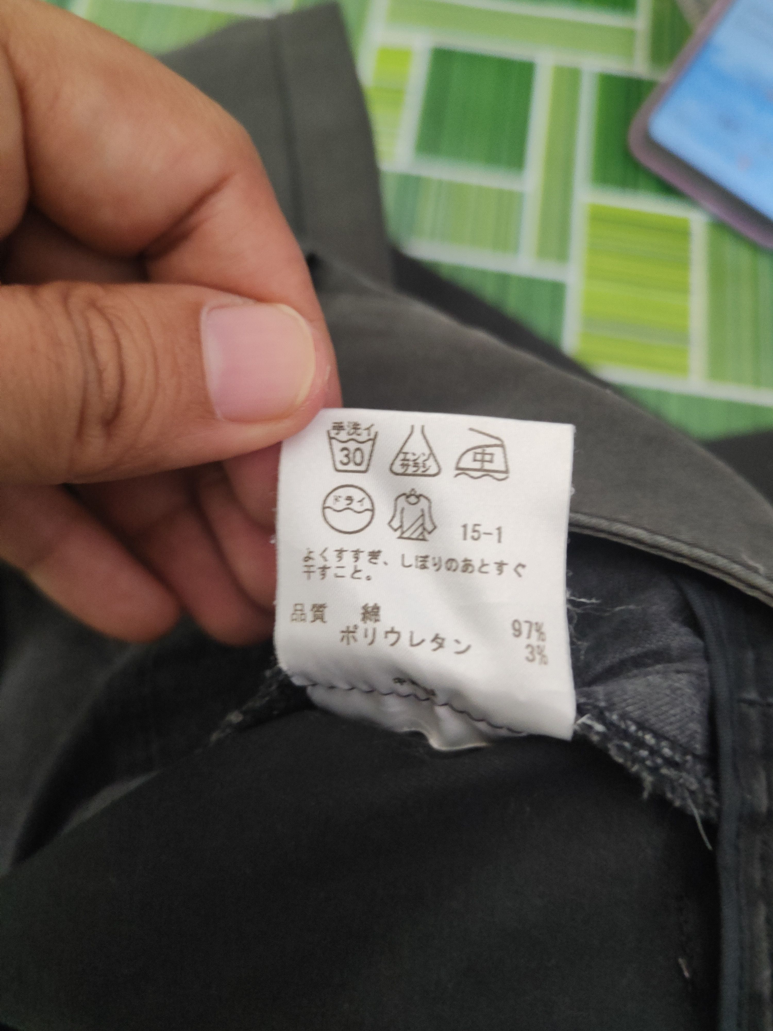 Japanese Brand DL Vingt-trois Black Faded Multipocket Casual Pants #46-309 Size 27" / US 4 / IT 40 - 13 Thumbnail
