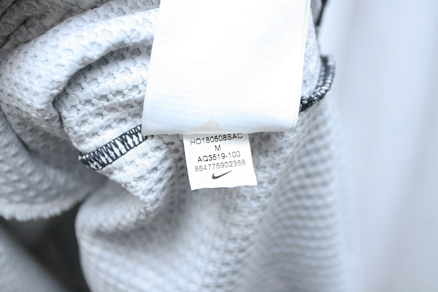 Nike ACG Nike ACG White NRG Waffle Long sleeve Shirt Top AQ3519-100 Size US M / EU 48-50 / 2 - 9 Thumbnail