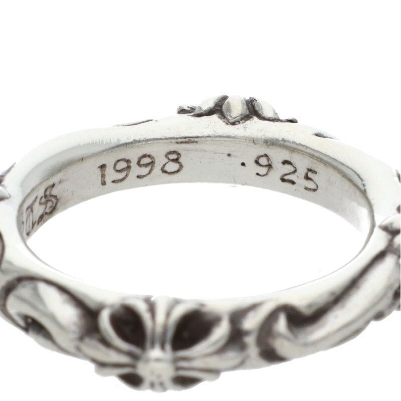 Chrome Hearts Chrome Hearts SBT Band Silver Ring Size ONE SIZE - 5 Thumbnail