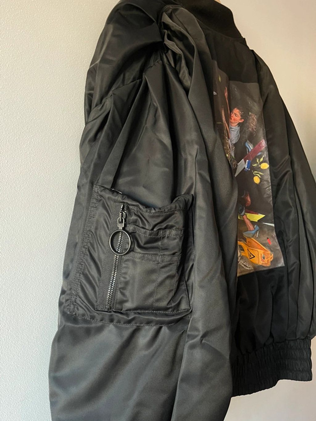 Off-White Off-White Bomber Jacket Size US M / EU 48-50 / 2 - 8 Thumbnail