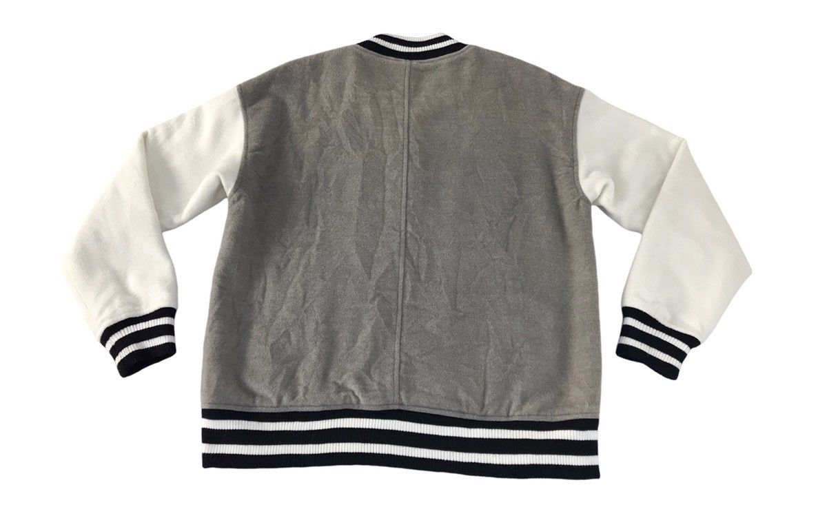 Japanese Brand × Vintage Vintage Heather Varsity Jacket Faded Colour Design Size US M / EU 48-50 / 2 - 2 Thumbnail