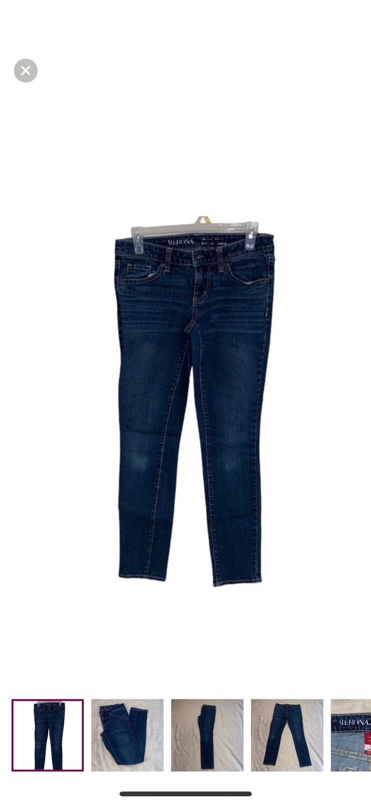 Merona Merona skinny jeans size 2 Size 26" / US 2 / IT 38 - 1 Thumbnail
