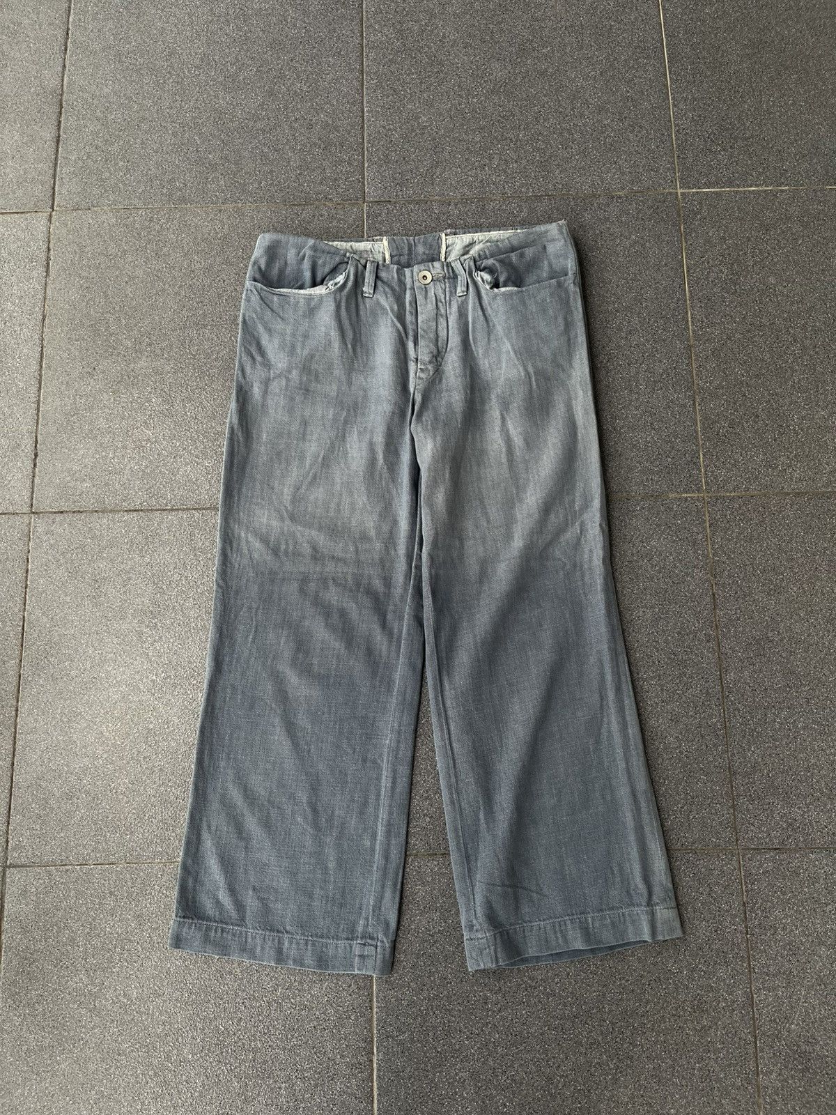 Japanese Brand 🇯🇵Vtg 45rpm studio pants🇯🇵 Size 30" / US 8 / IT 44 - 1 Thumbnail