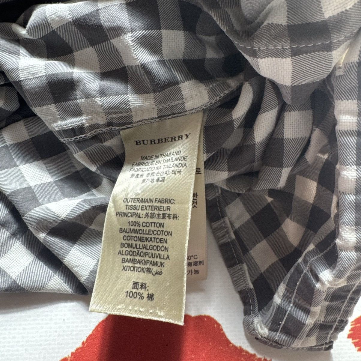 Burberry × Vintage vintage barberry brit shirt branded plaid with logo Size US M / EU 48-50 / 2 - 5 Thumbnail