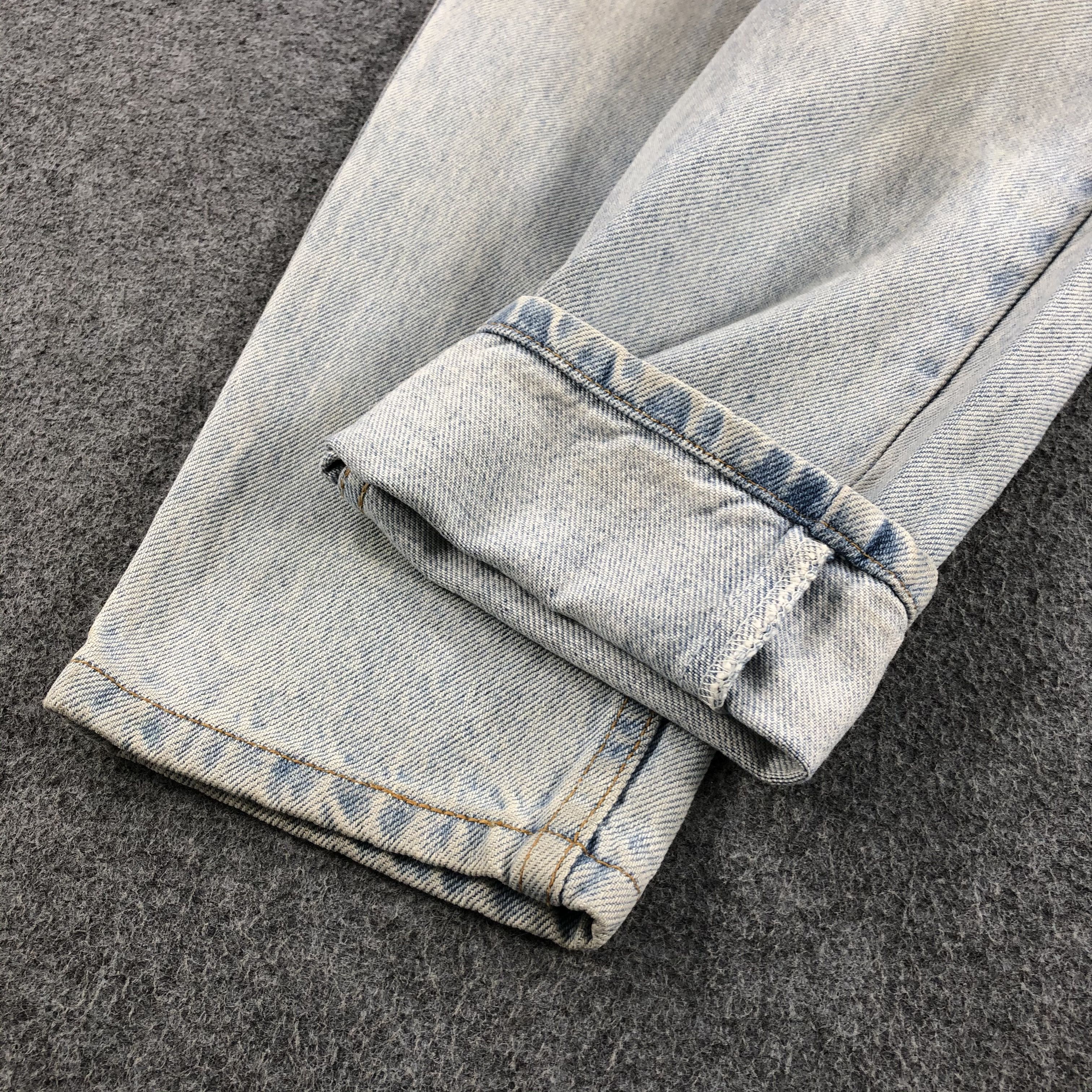 Levi's × Vintage Vintage 90s Light Wash Levis 912 Jeans-J1691 Size US 27 - 6 Thumbnail