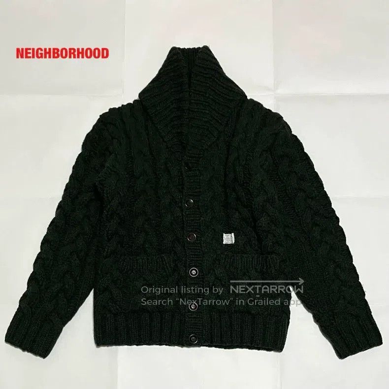 Neighborhood Neighborhood Fisherman Cardigan Size US L / EU 52-54 / 3 - 1 Thumbnail