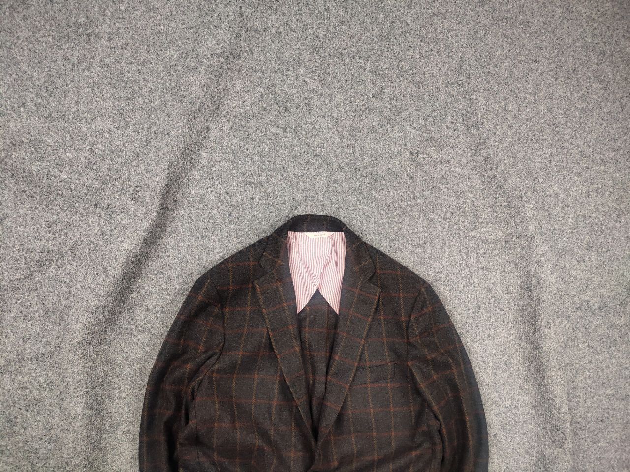 Brooks Brothers Brooks Brothers red fleece heritage Moon wool Blazer Jacket Size 42R - 1 Thumbnail