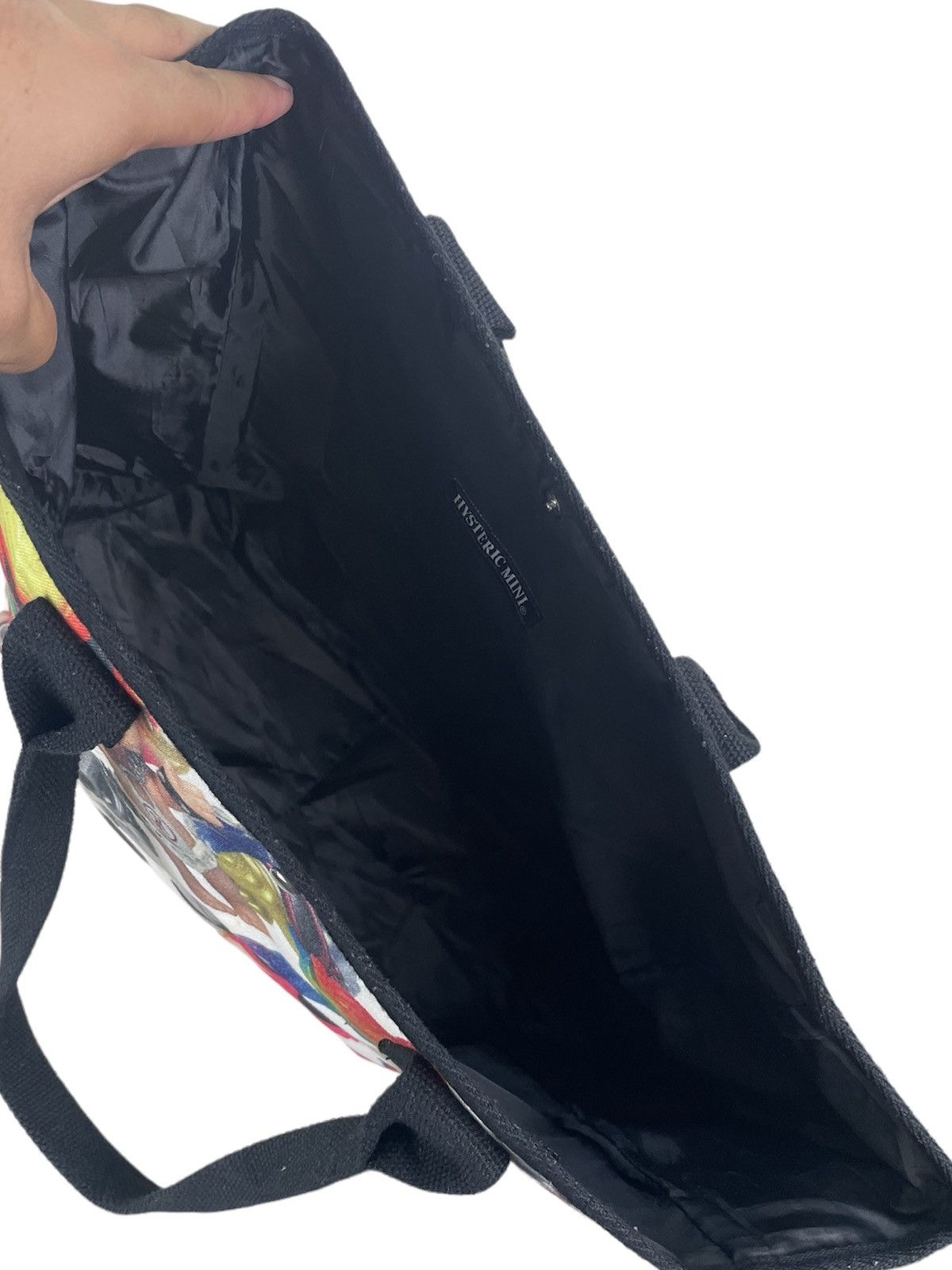 Hysteric Glamour Hysteric Mini Toy Collage Tote – Rare Japanese Streetwear Size ONE SIZE - 2 Thumbnail