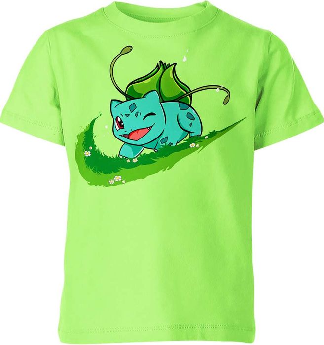 Pokemon Bulbasaur Nike Just Do It Pokemon Shirt Grailed