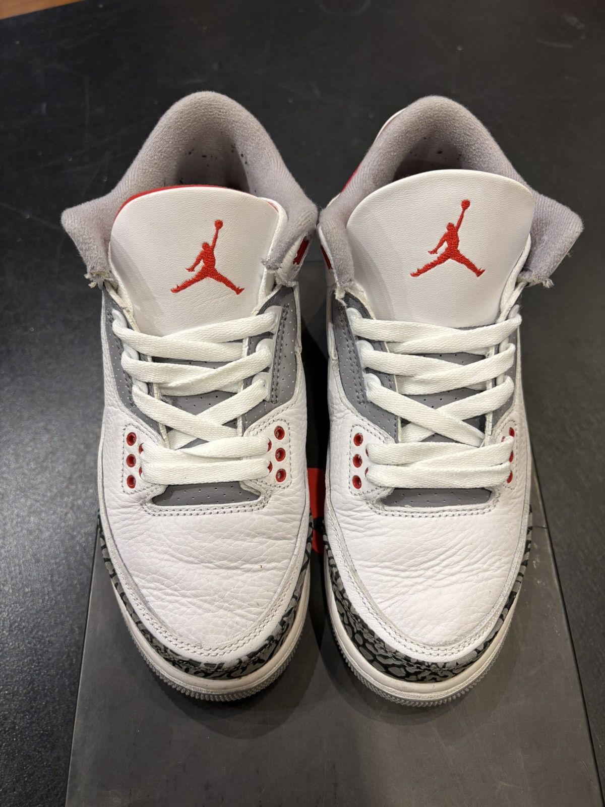 Jordan Brand Jordan 3 Retro ‘Fire Red’ Size US 6 / EU 39 - 4 Thumbnail