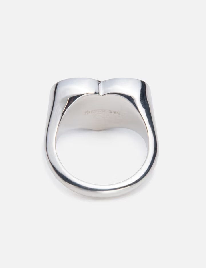 Human Made × Nigo Human Made Heart Silver Ring Size ONE SIZE - 3 Thumbnail