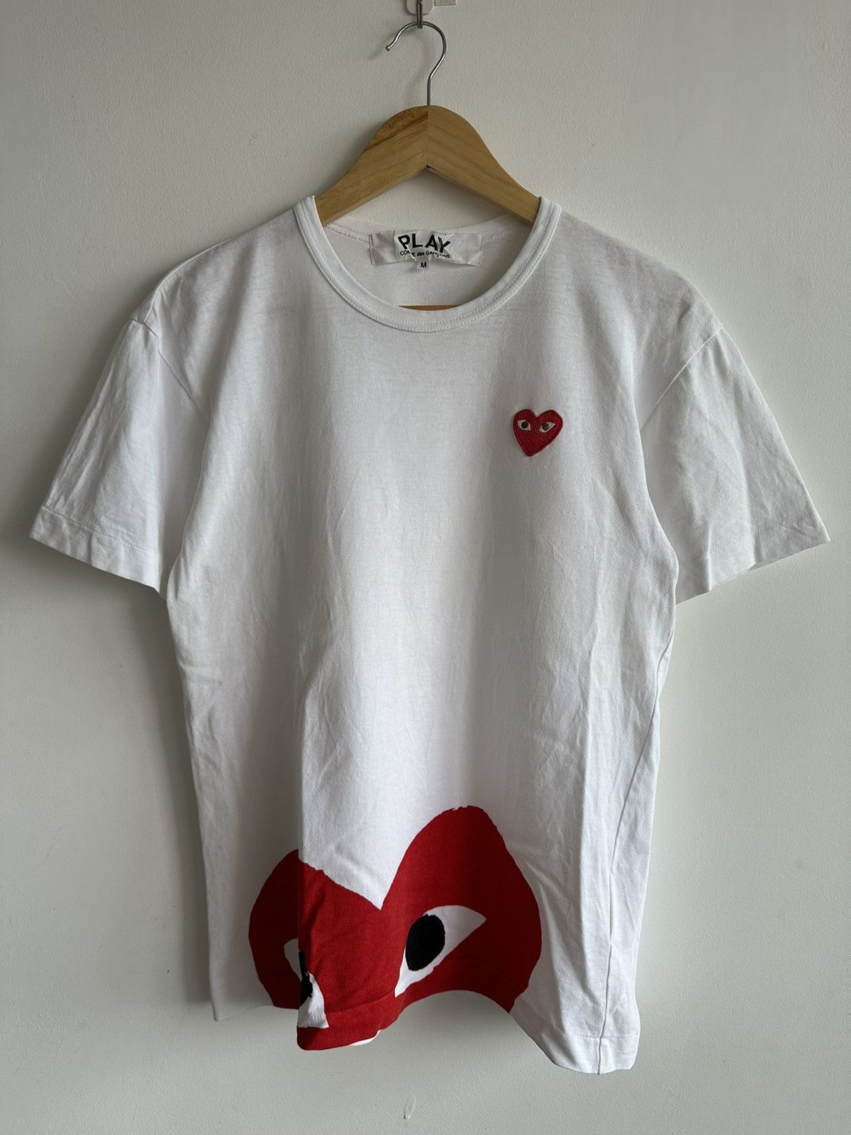 CDG by Comme des Garcons × Comme des Garcons × Vintage Vintage Comme Des Garcons Play CDG Designer Japan Size US M / EU 48-50 / 2 - 1 Thumbnail