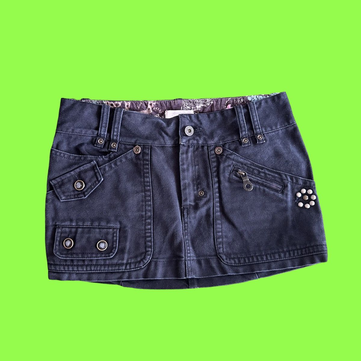 Diesel Black Diesel Mini Skirt Size 25" / US 0 / IT 36 - 1 Thumbnail