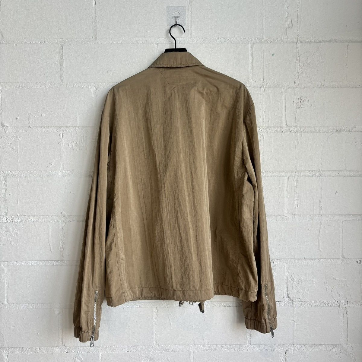 Bottega Veneta Brown Bottega Venetta Nylon Jacket Size US XL / EU 56 / 4 - 2 Thumbnail