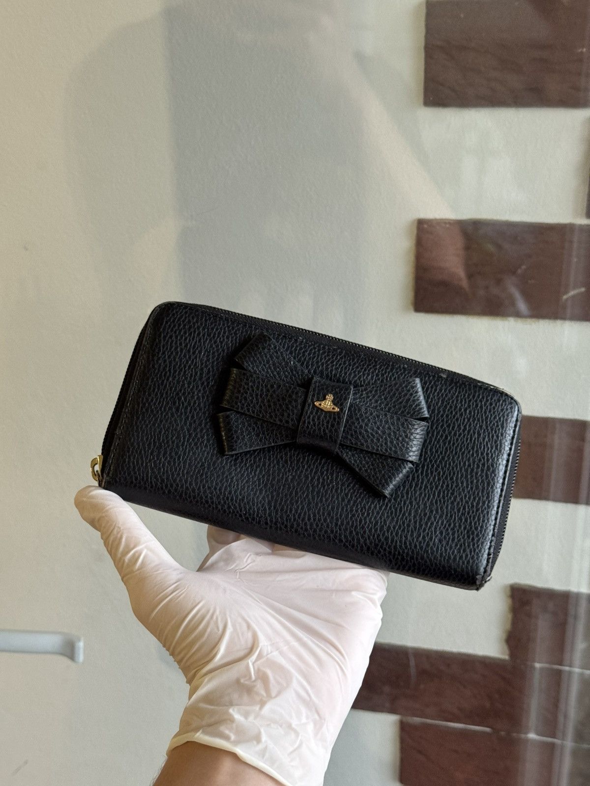 Vivienne Westwood Vintage Vivienne Westwood Clotch/Wallet black leatcher Size ONE SIZE - 3 Thumbnail