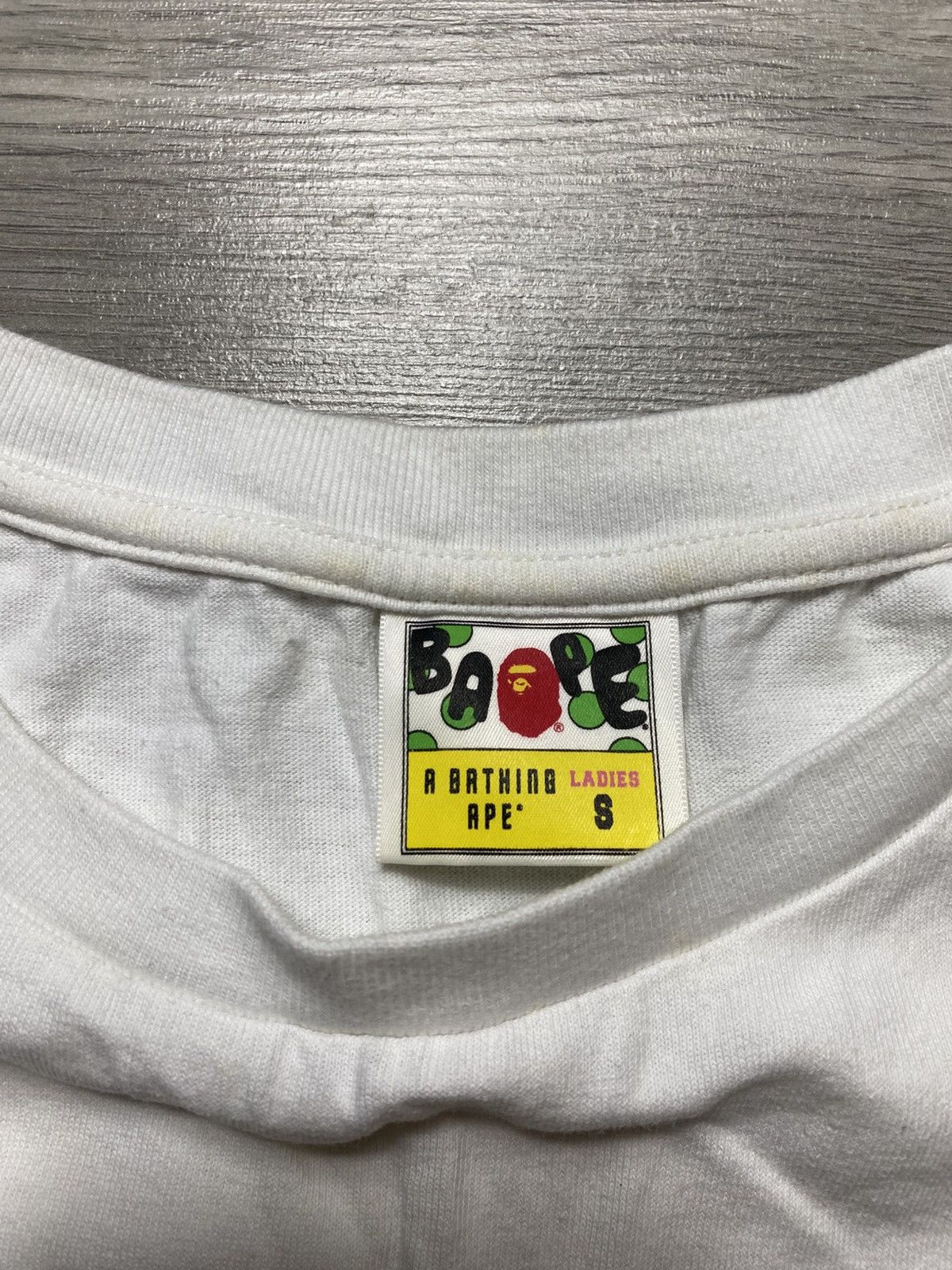 Bape Bape sta camo tee Size S / US 4 / IT 40 - 13 Thumbnail