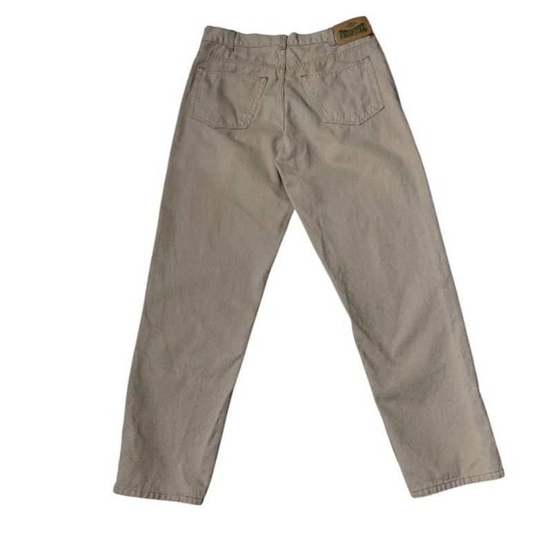 Route 66 Vintage Route 66 Woody Dungarees Men's Size 32 Jeans Tan Size US 32 / EU 48 - 7 Thumbnail