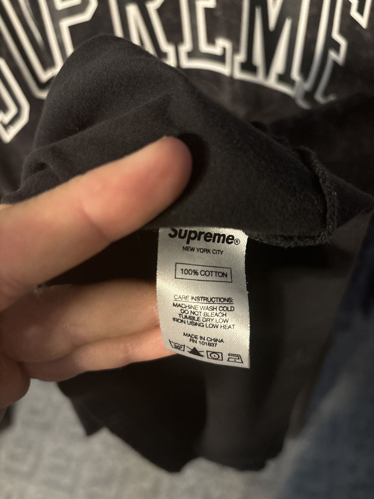 Supreme Supreme long sleeve Size US L / EU 52-54 / 3 - 4 Thumbnail