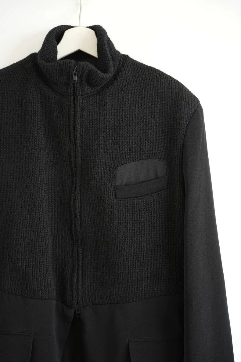 Yohji Yamamoto Yohji Yamamoto 07aw zipper-paneled dovetail coat Size US M / EU 48-50 / 2 - 5 Thumbnail