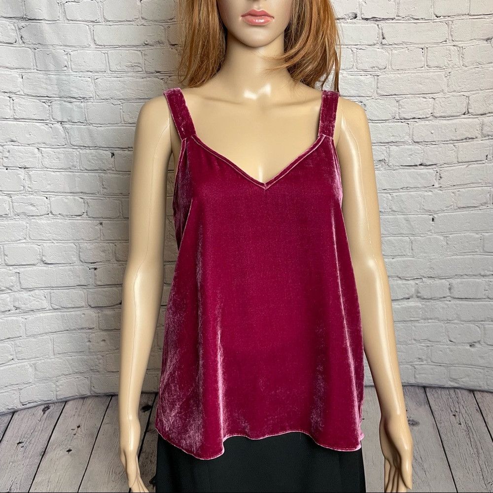 NEW Cami NYC offers Camberlyn Blouse in Cabernet