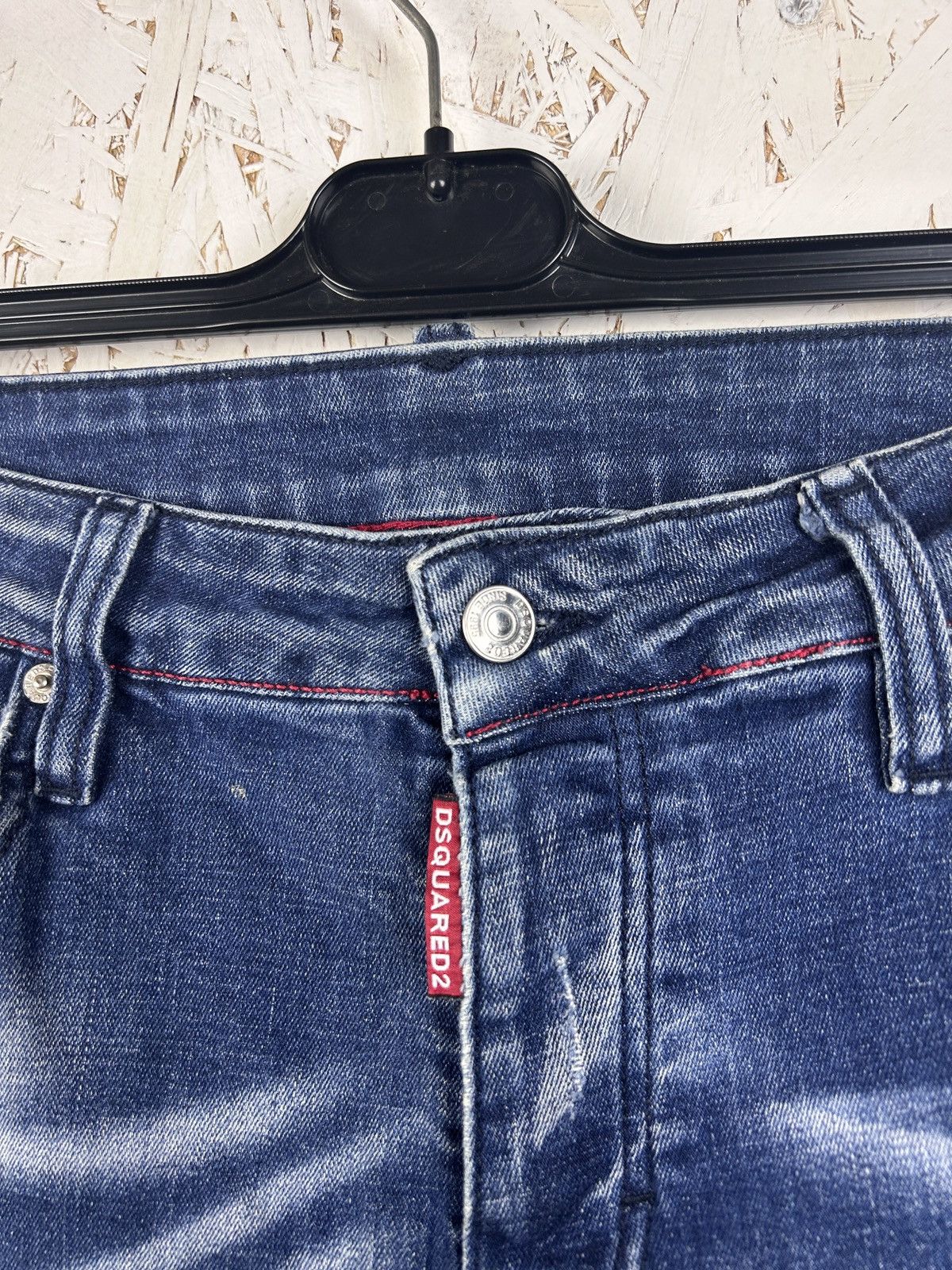 Dsquared2 Dsquared2 Avant Garde Skinny Dan Denim Jeans Size 50 Size US 34 / EU 50 - 4 Thumbnail