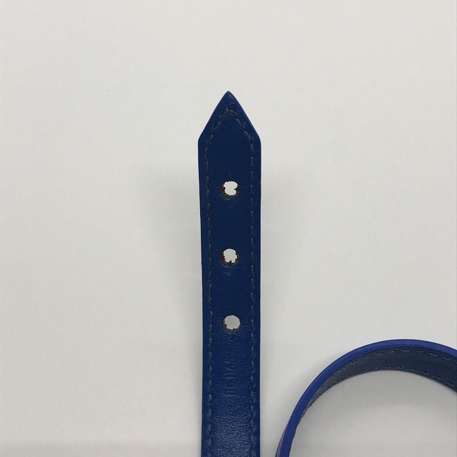 Louis Vuitton Louis Vuitton Lock It wrap bracelet blue silver monogram Size ONE SIZE - 9 Thumbnail