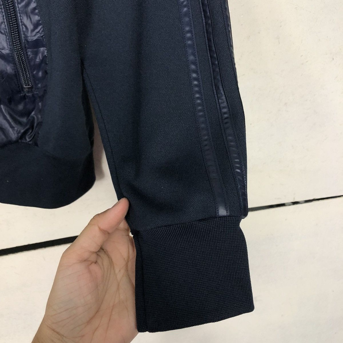 Adidas 🔥VINTAGE BOMBER JACKET ZIPPER ADIDAS Size US L / EU 52-54 / 3 - 17 Thumbnail