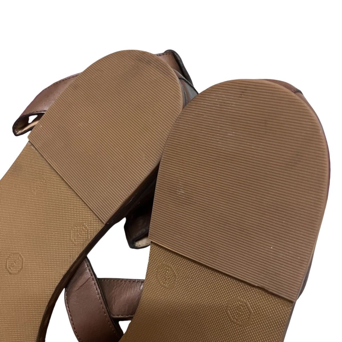 Christian Dior Monsieur × Dior Authentic Christian Dior Homme Leather Flat Sandals Size US 12 / IT 42 - 6 Thumbnail